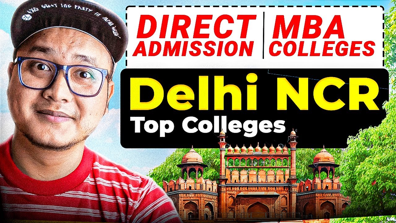 Top MBA Colleges in Delhi NCR 2026 🔥 Direct Admission | Fees, Placements & Reality