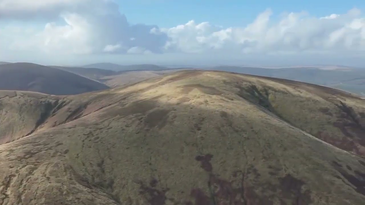 Dumfries & Galloway and Scottish Borders Hills.