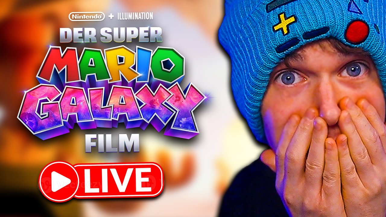 Wir schauen uns die Nintendo Direct zum Super Mario Galaxy Film an! 🔥