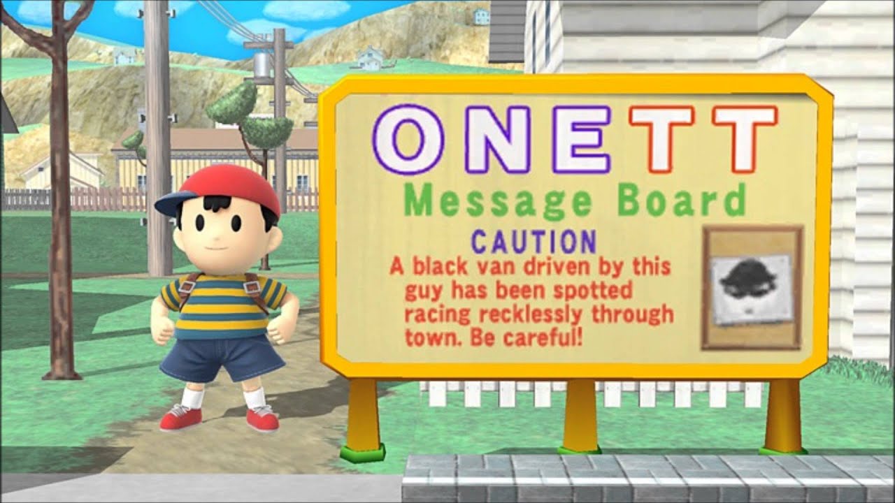 Onett (Super Smash Bros. for Wii U) [EXTENDED]