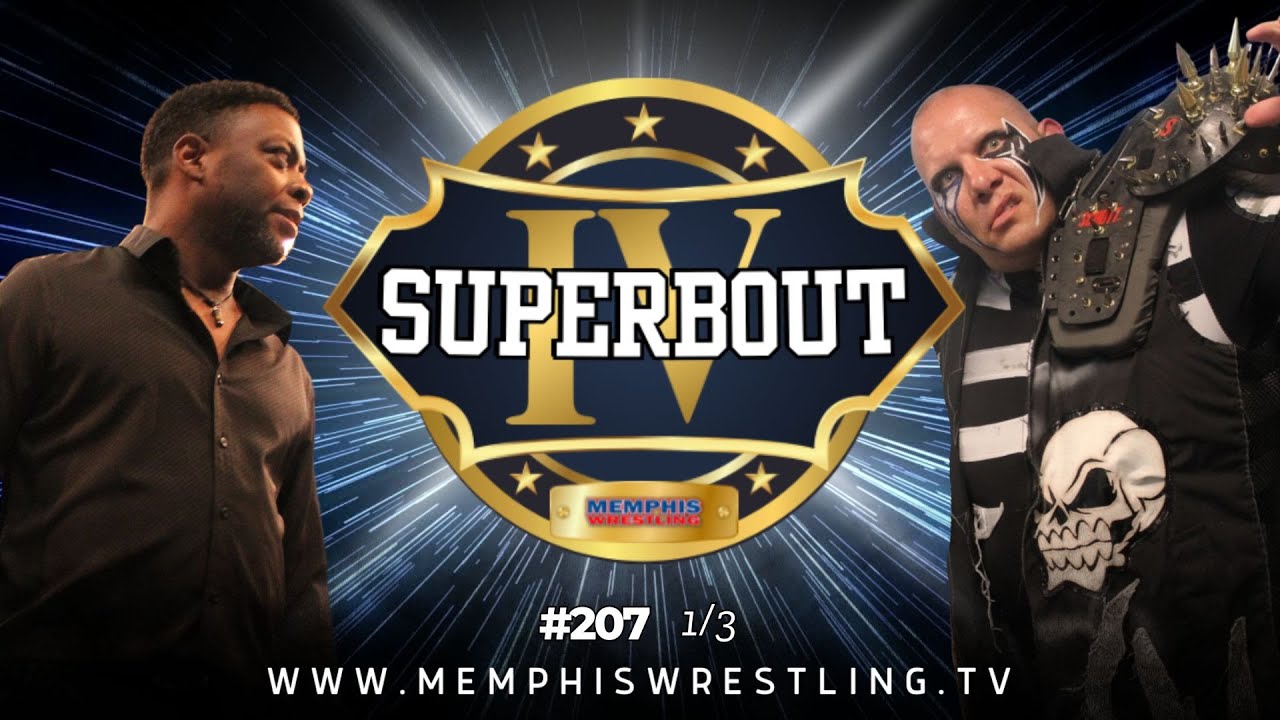 Memphis Wrestling #207 - SuperBout IV 1/3 - DK's Final Match