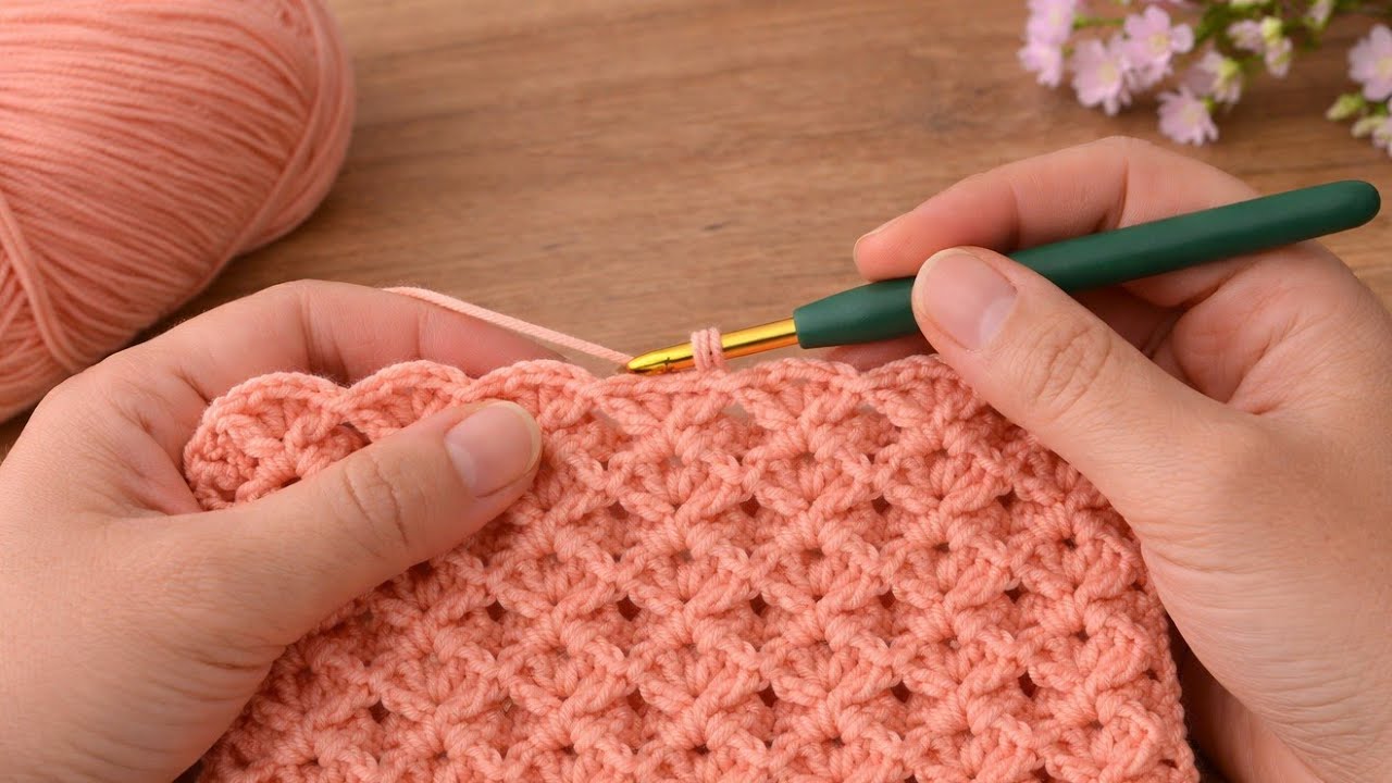 I Can’t Believe This Is a Crochet Pattern… Look at That Texture!