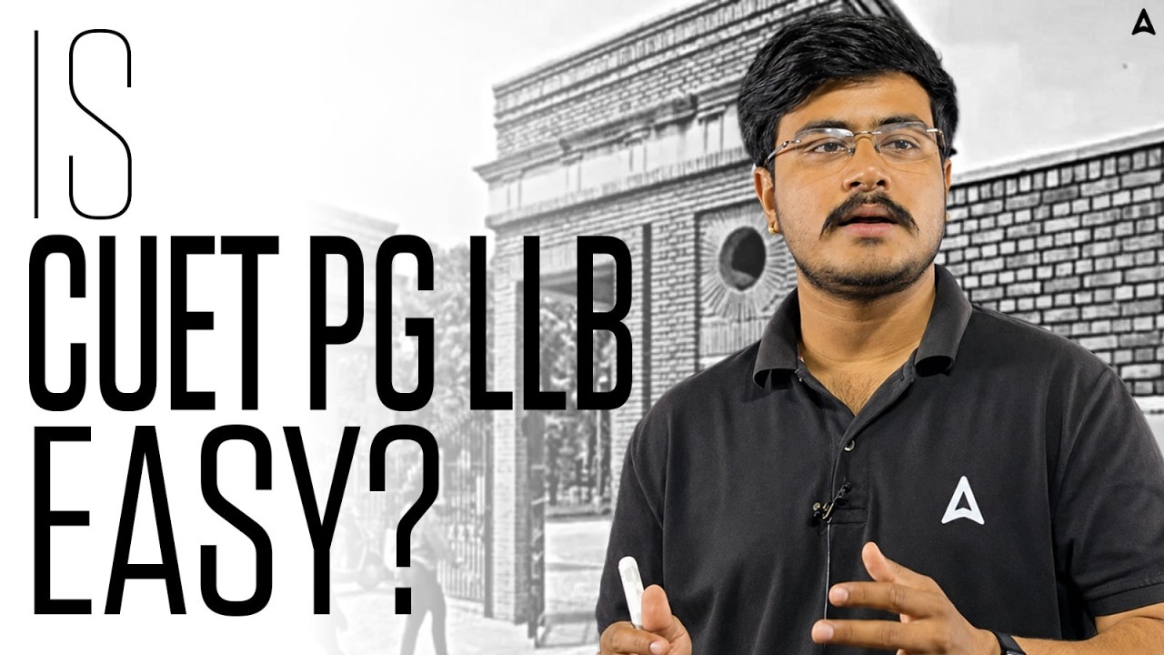 IS CUET PG LLB EASY? | CUET PG LLB 2027 Complete Preparation Strategy & Updated Syllabus