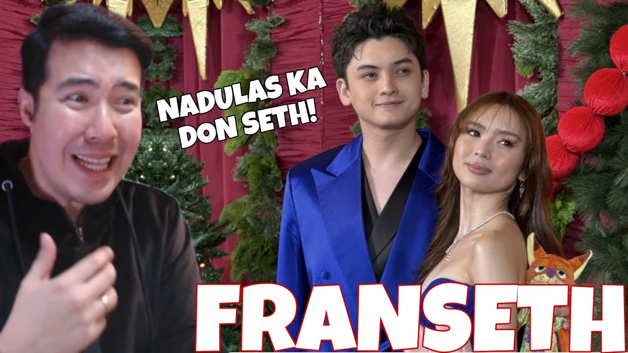FRANSETH Star Magical Christmas 2025! | FRANCINE DIAZ | SETH FEDELIN