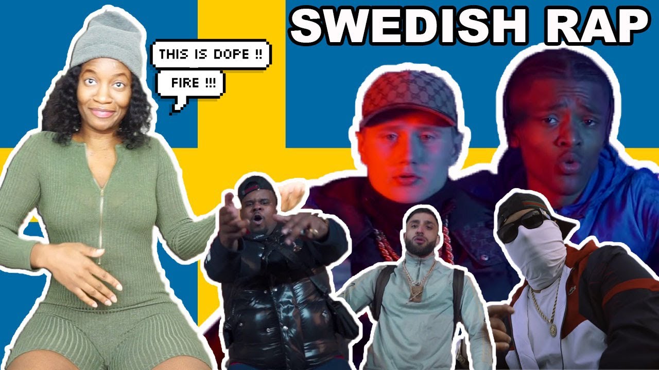 AMERICANS FIRST REACTION TO SWEDISH RAP/HIP HOP 🔥 | FT. EINAR, DIZZY, 2.CLOCK, DREE LOW, ADEL
