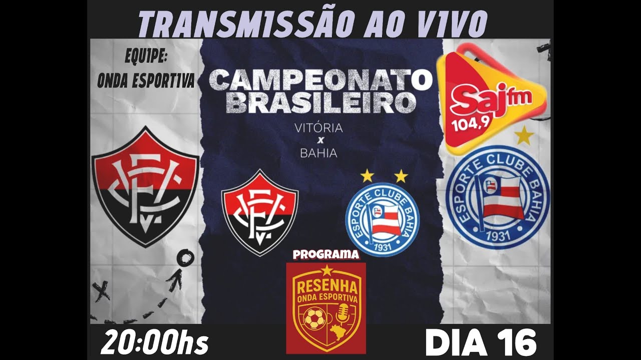 BRASILERO SÉRIE A - VITÓRIA X BAHIA
