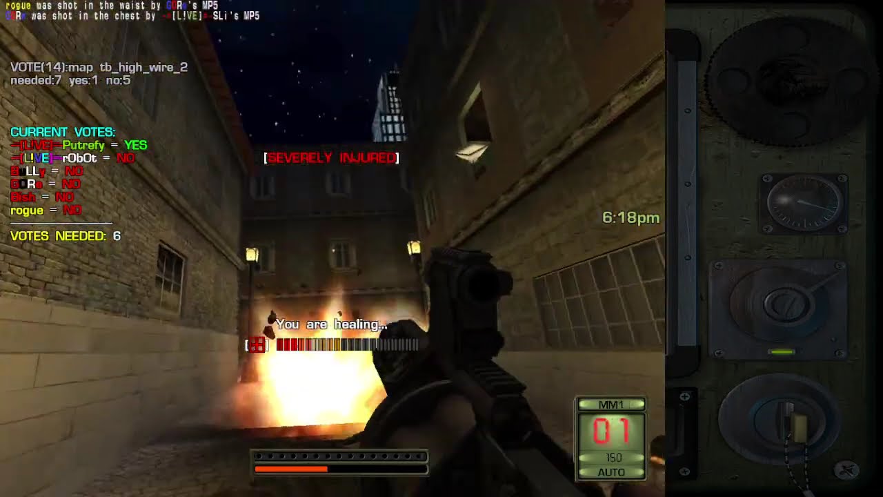 Belfast map - SOF2 (L!VE Server  2024)