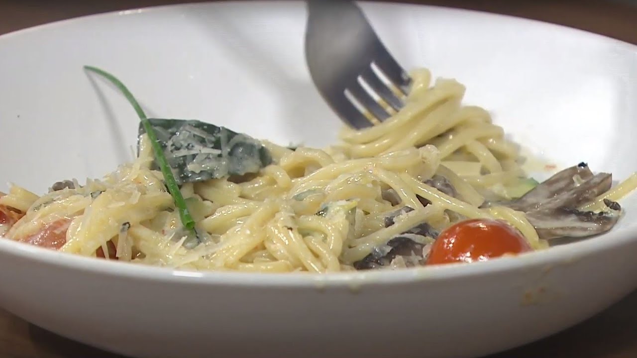 Spaghetti with Slow Roasted Tomatoes | Edward Hayden