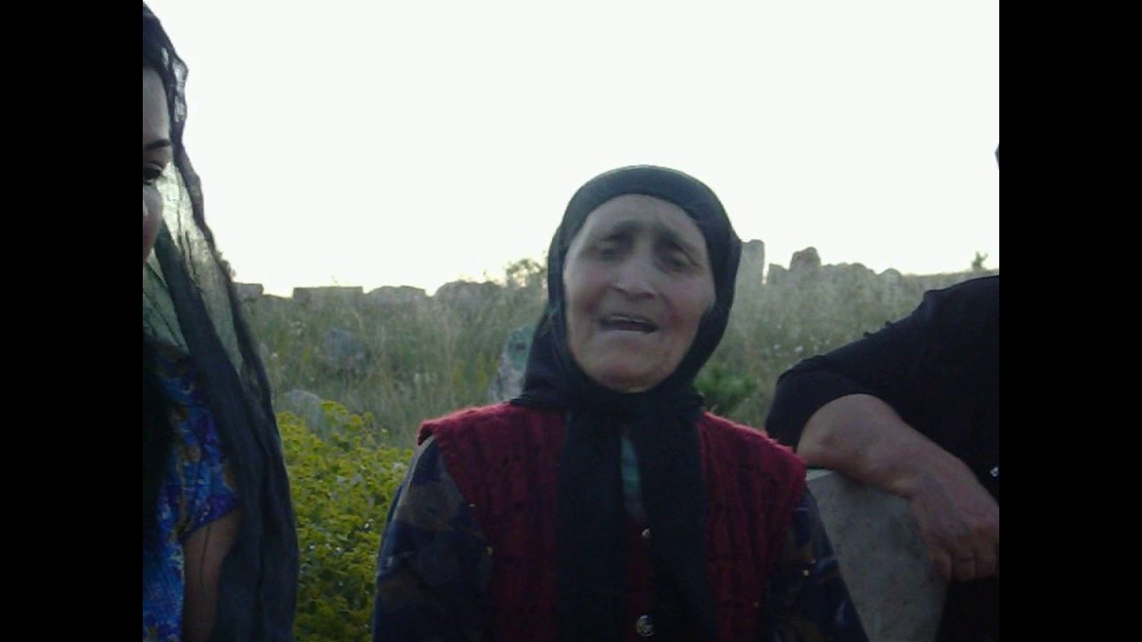 SİVAS KANGAL MESCİT KÖYÜ KOÇGRİ AGITLARI