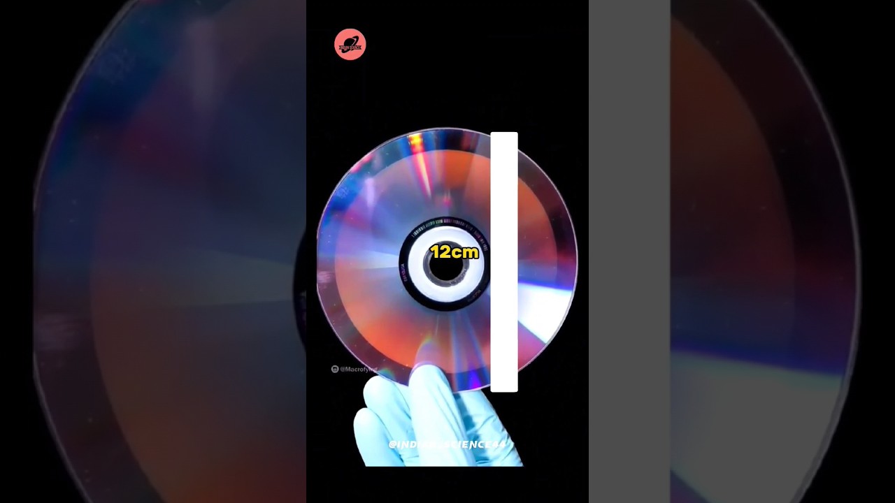 How CD ( compact disc ) Work || VN - 8 || 