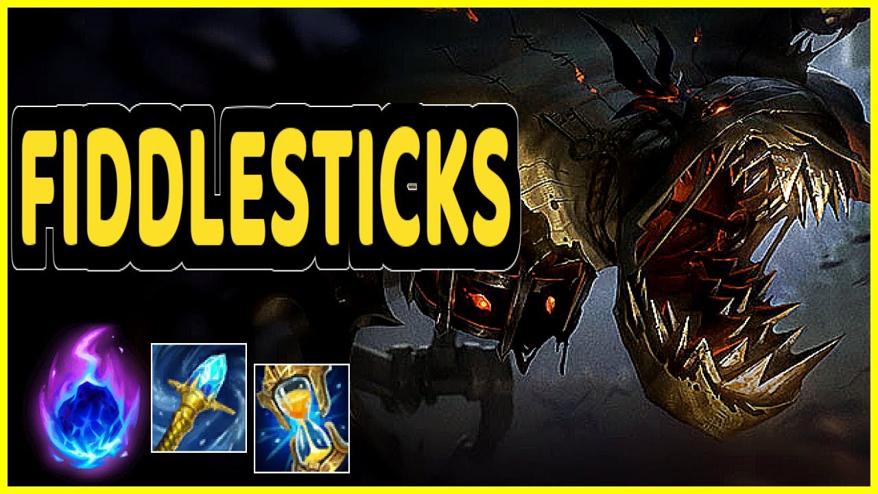 FIDDLESTICKS VS BRAND SUPPORT GAMEPLAY