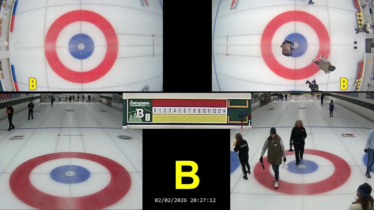 ECC Monday Mentoring League - 6:00 PM Draw - Sheet B