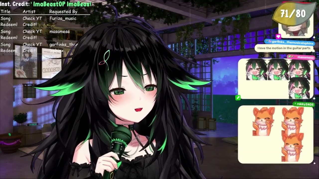 Bajiru Night Walker(Linne's Theme)Chill Cover Vocal Improv