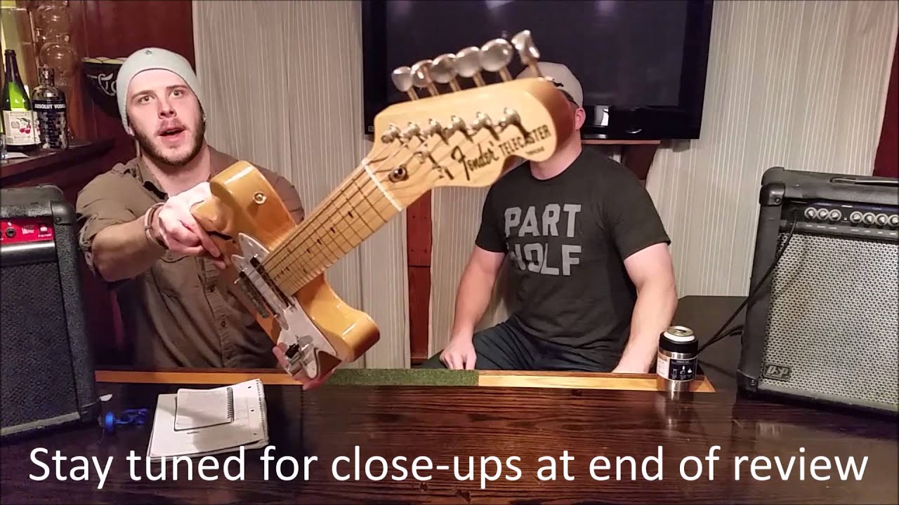 1997 Fender Thinline Telecaster Review! '72 reissue