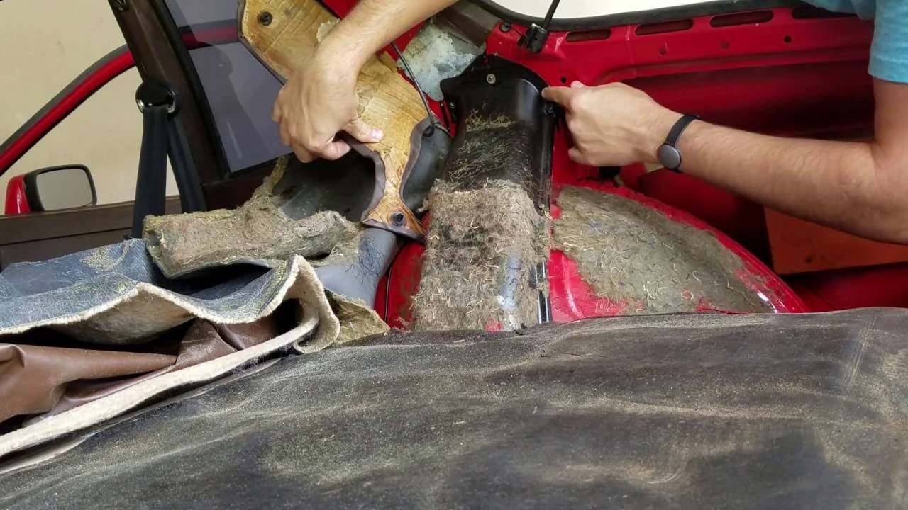 1984 Porsche 944 NA Pt#7 - Fuel Tank Removal