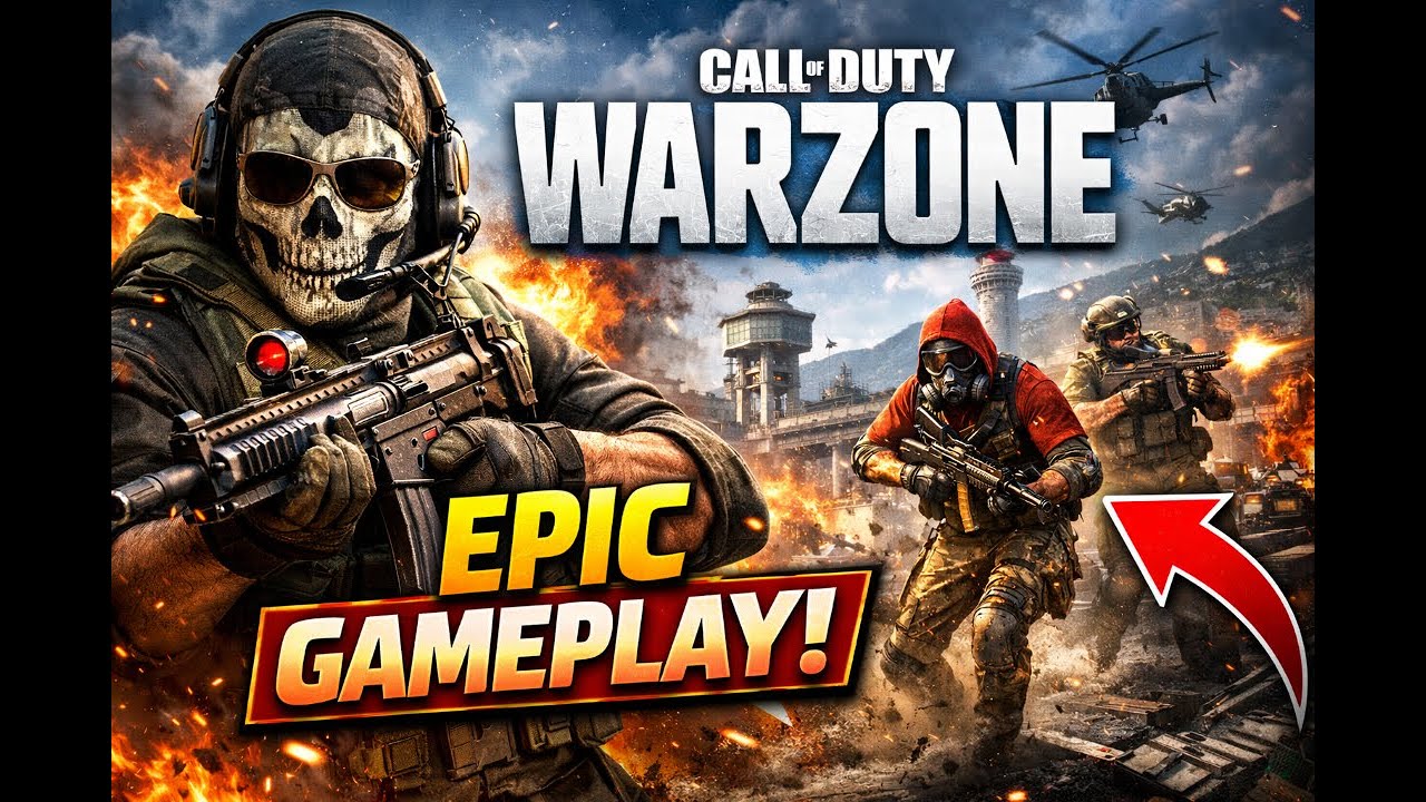This Warzone Ending Was Insane 😳