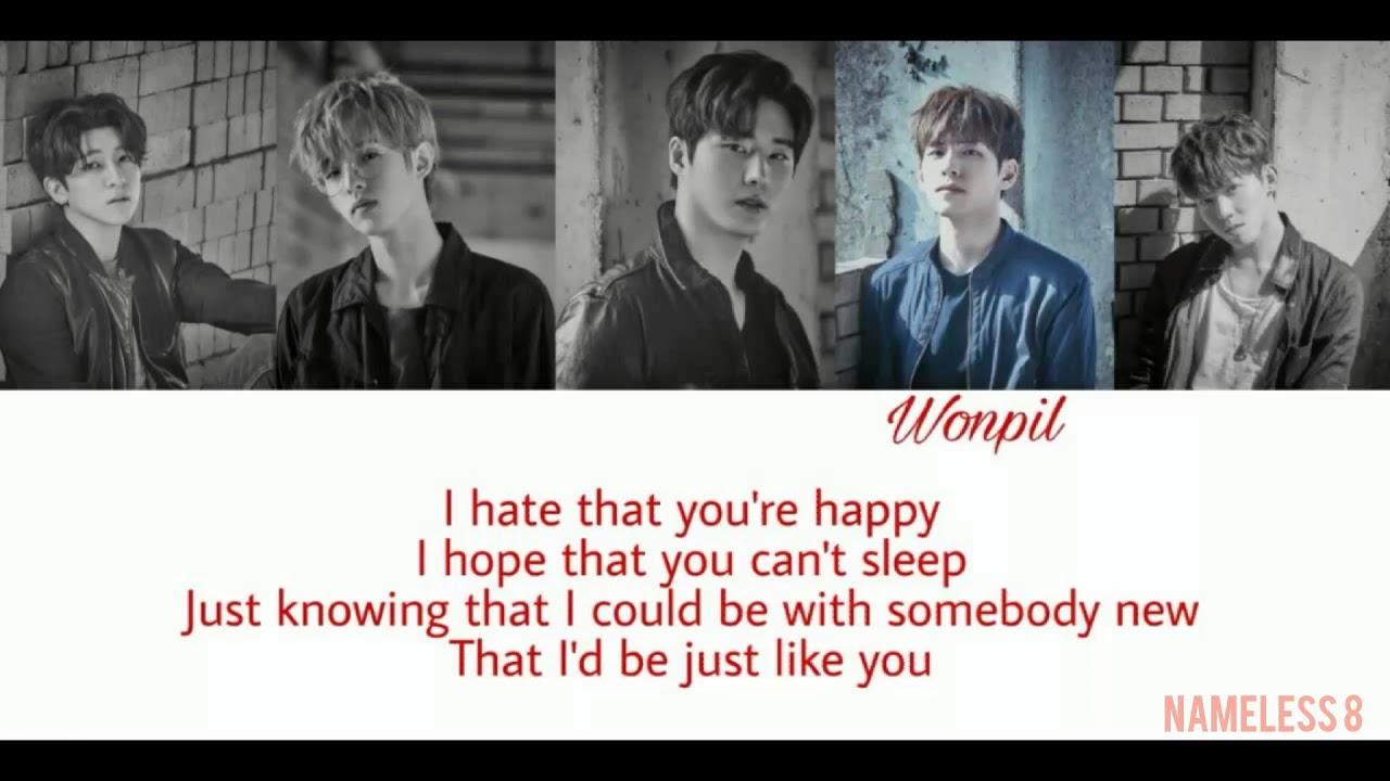 DAY6 - Congratulations (English Ver) Color Coded Lyrics