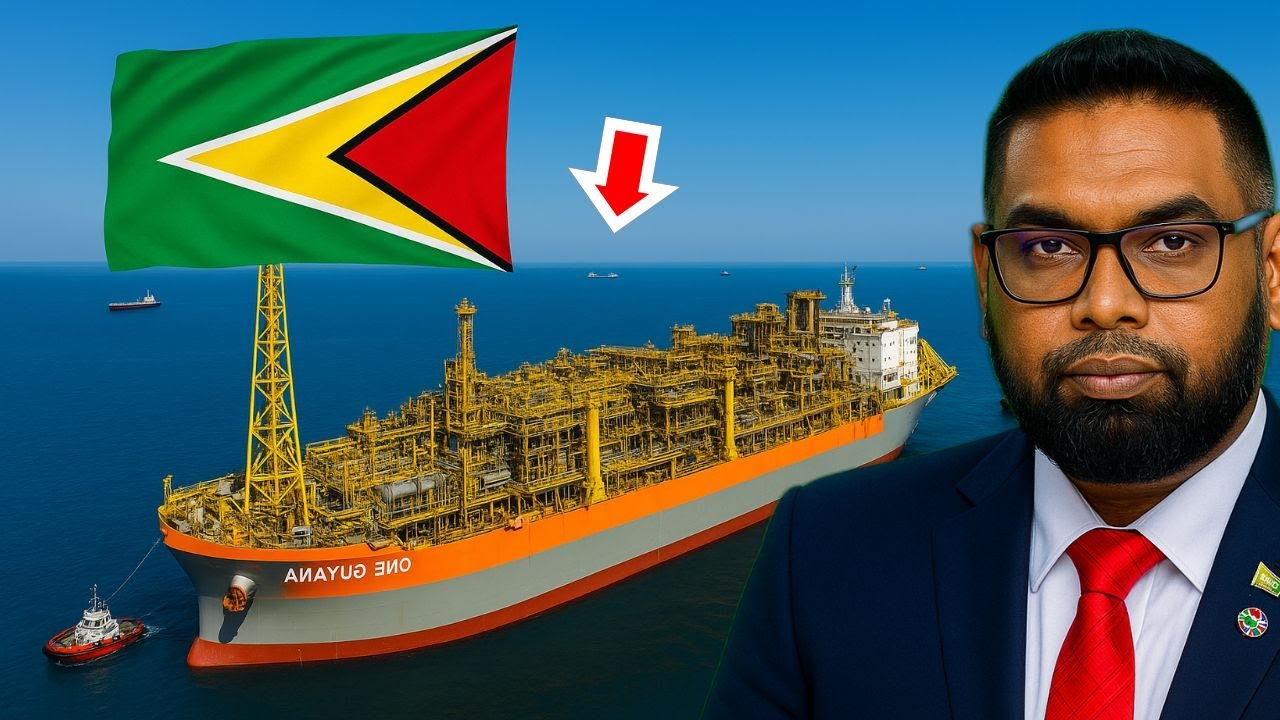 Играет ли Гайана с огнем? Шокирующая правда о нефтяном гиганте с запасами в 250 000 баррелей!