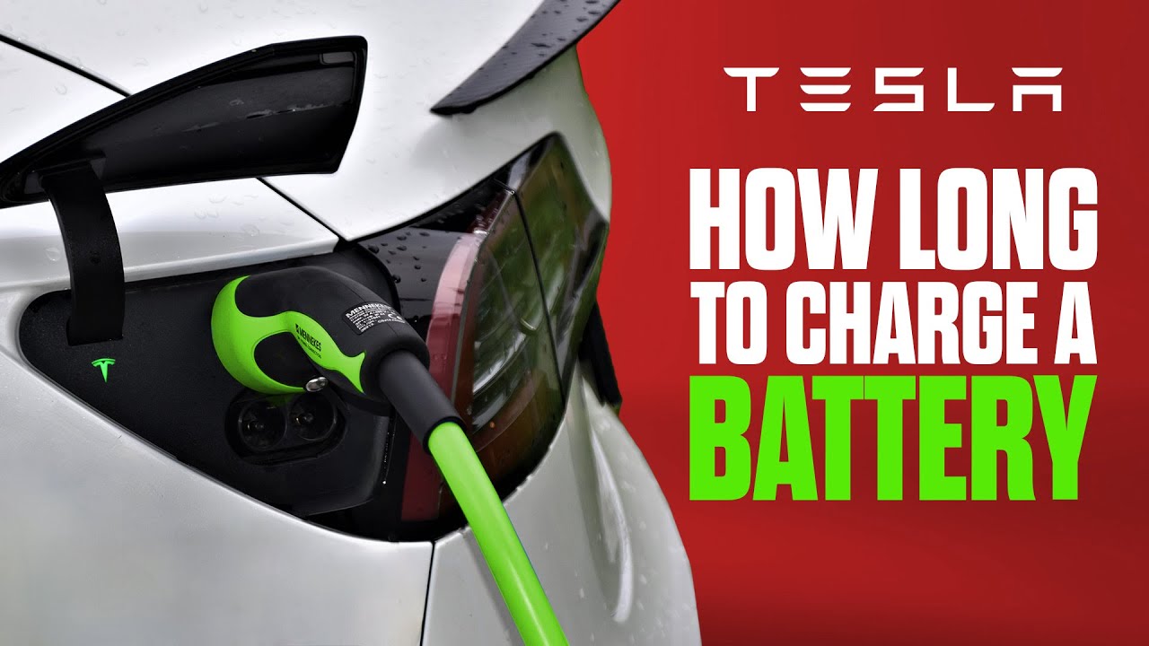 How Long Does It Take To Charge A Tesla