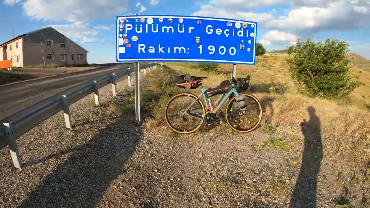 Tunceli - Erzincan Yolu || Pülümür Boğazı İnişi - 14 Temmuz 2025