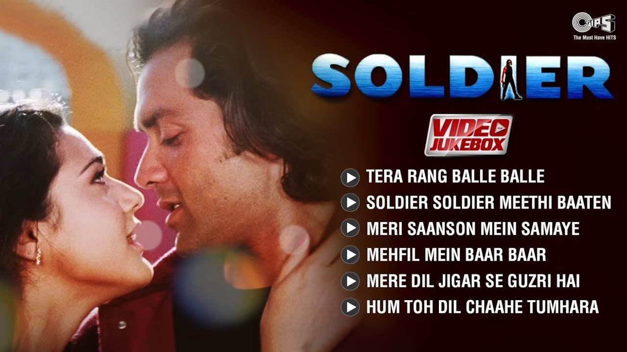 Soldier - Full Movie (1998) | Bobby Deol | Preity Zinta | Anu Malik | Sameer | 90s Bollywood Songs