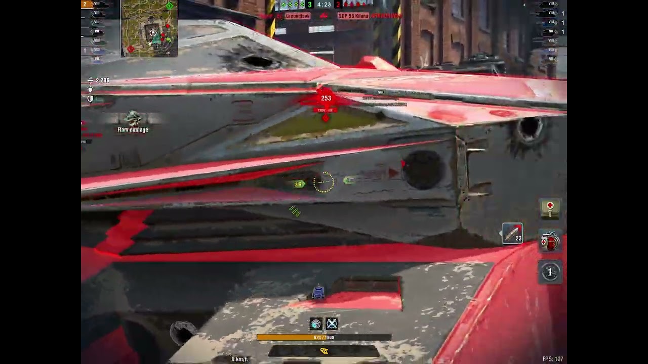 fun good battle in the Caernavon Defender 3780dam 3kills