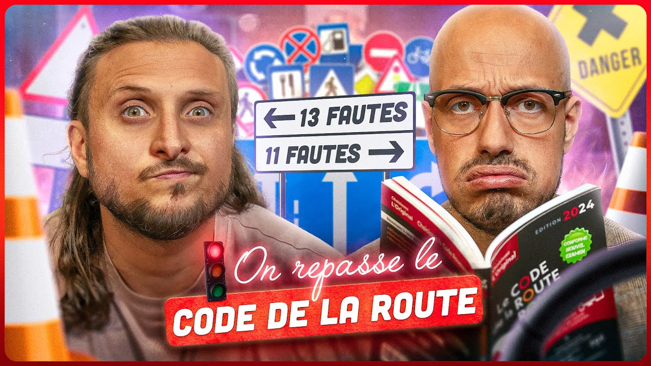 On repasse le code de la route et c&rsquo;est bien plus dur que pr&eacute;vu