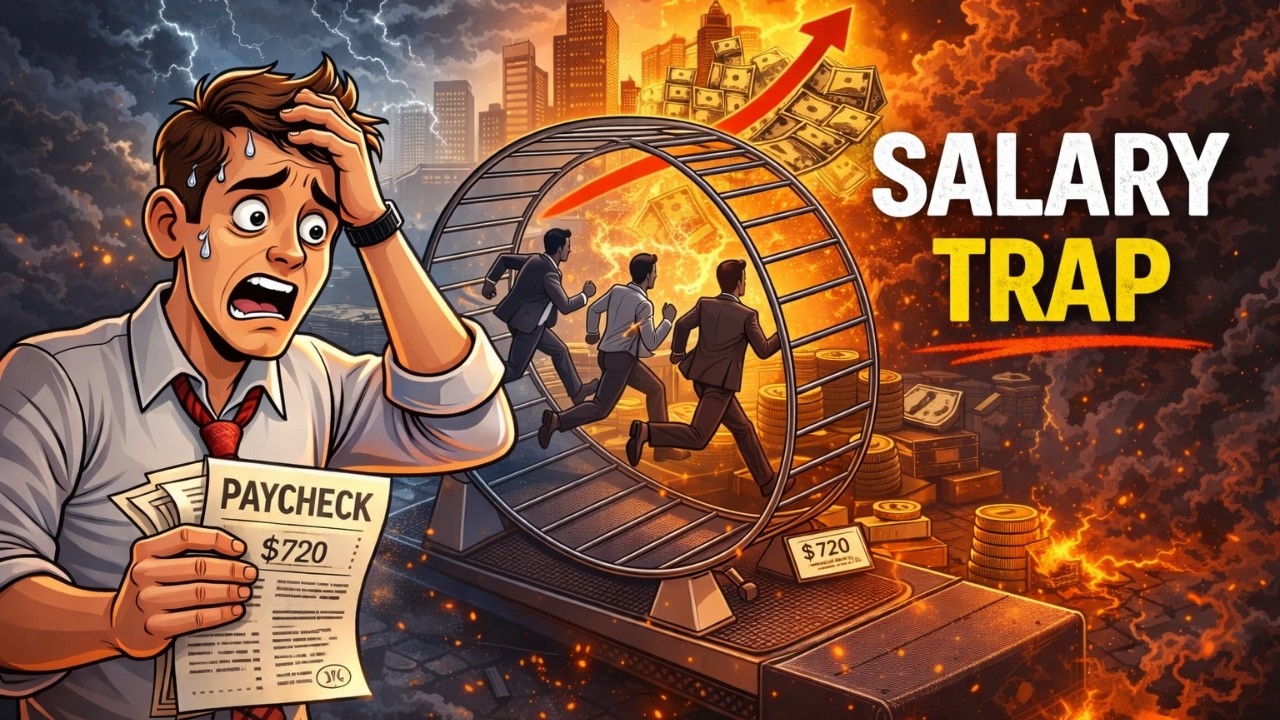 Why Salaries Never Catch Up (The Hidden Reason)