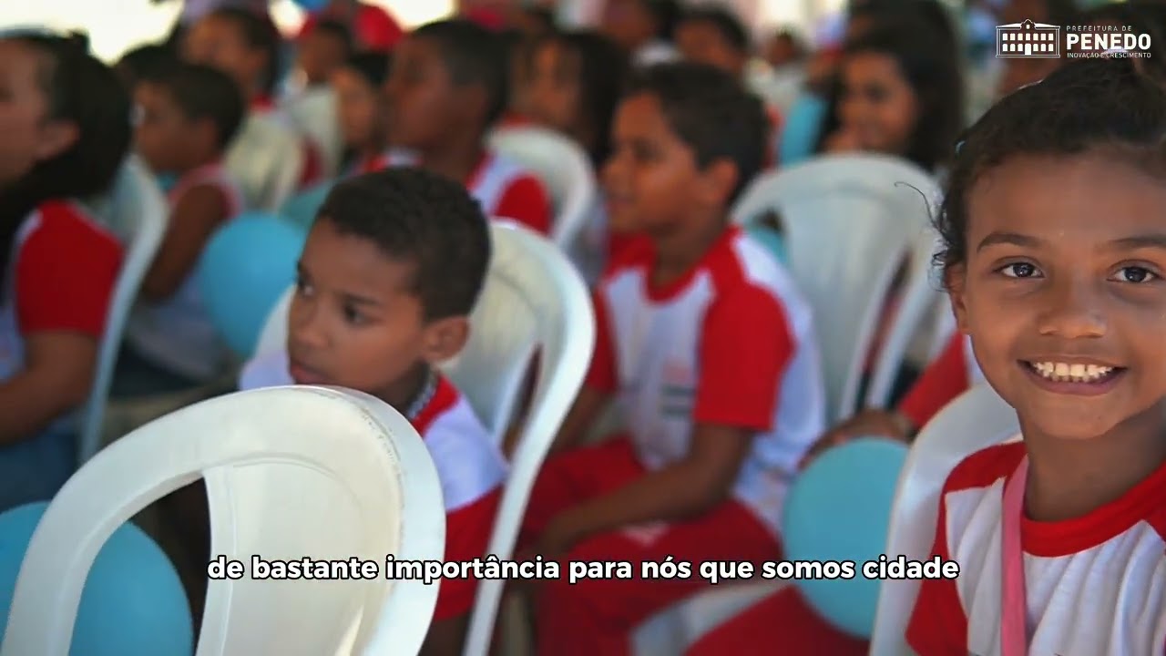 Arte e diversão ensinam crianças em Penedo sobre uso consciente da água