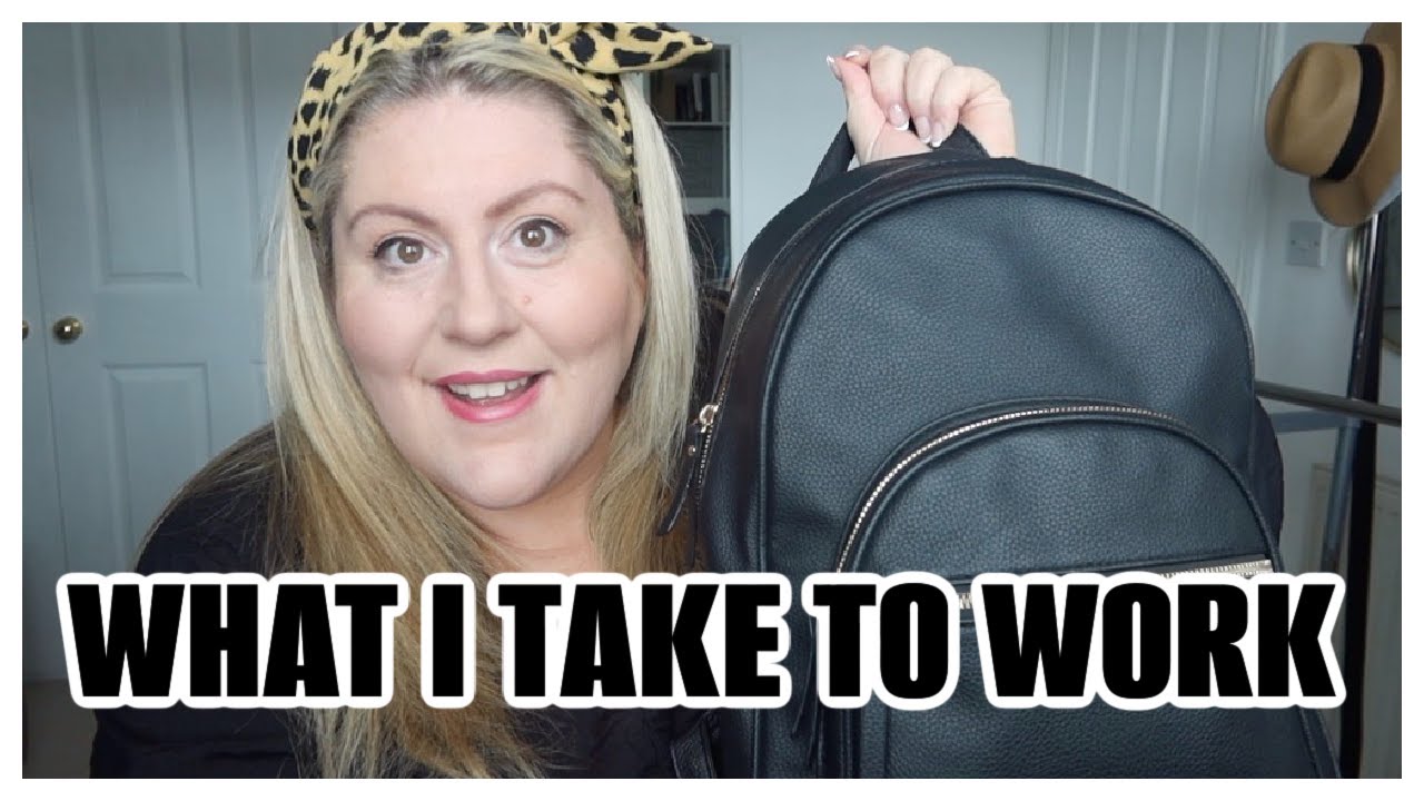 WHATS IN MY COMMUTER BAG