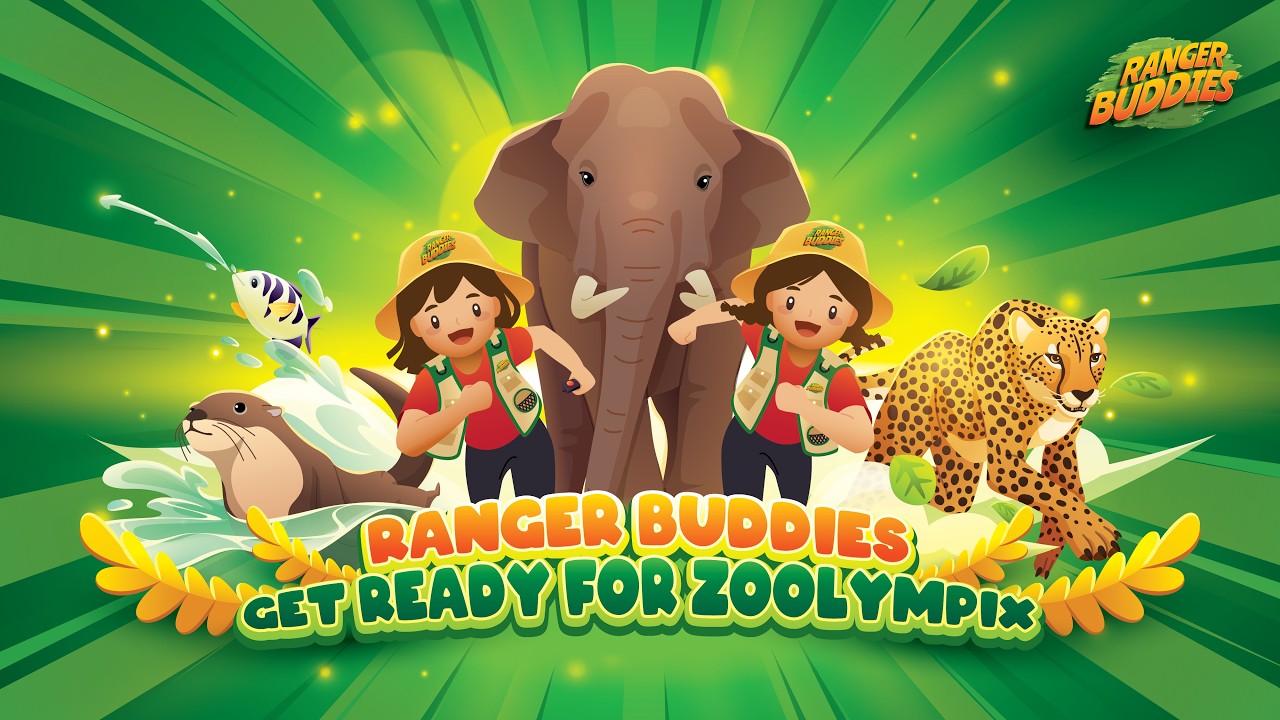 Ranger Buddies Virtual Show: Ranger Buddies Get Ready for Zoolympix