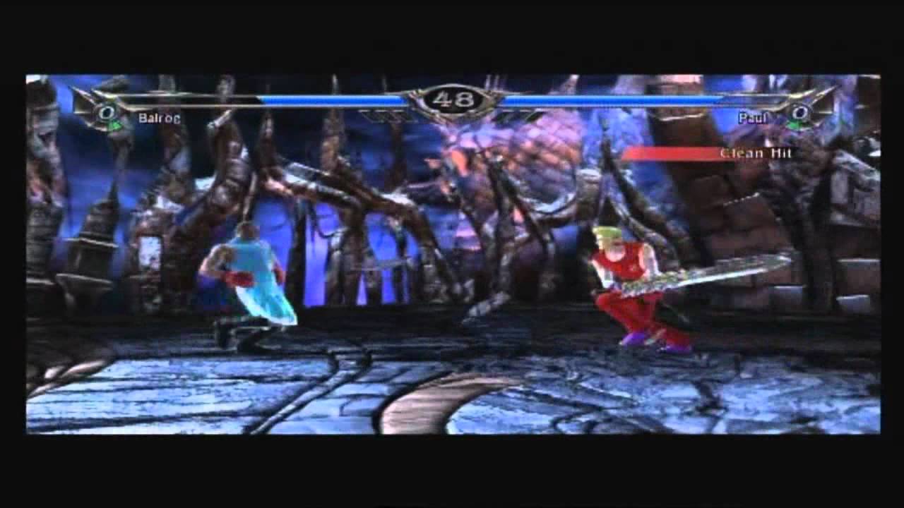 Character Creation:  Street Fighter X Tekken Characters