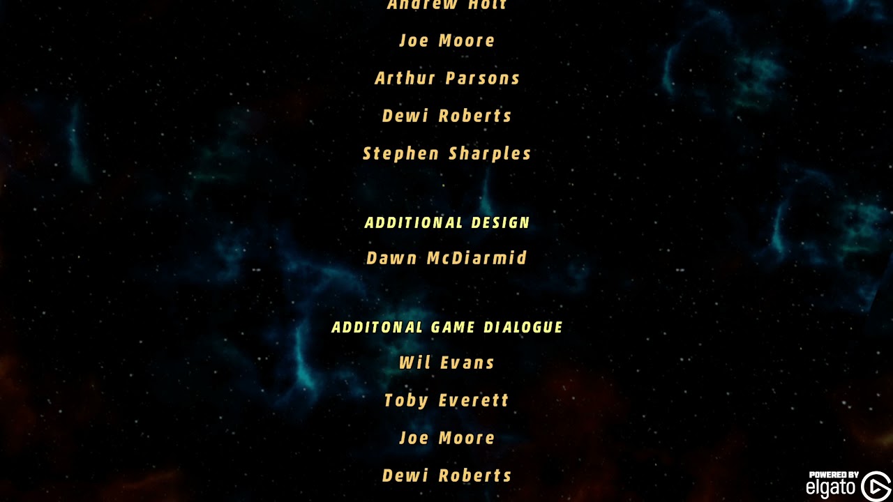 LEGO Marvel Super Heroes Nintendo Switch Credits