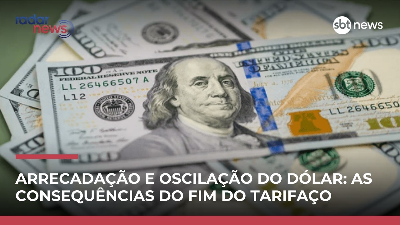 Economista avalia arrecadação e oscilação do dólar após decisão da justiça tarifaço | #RadarNews