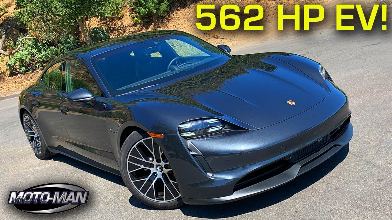 Porsche Taycan 4S 2020 года: 562 л.с. — это как раз то, что нужно для электромобиля Porsche