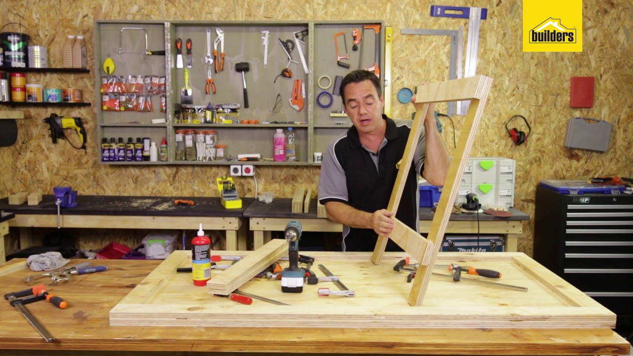 How To Make A Trestle Table