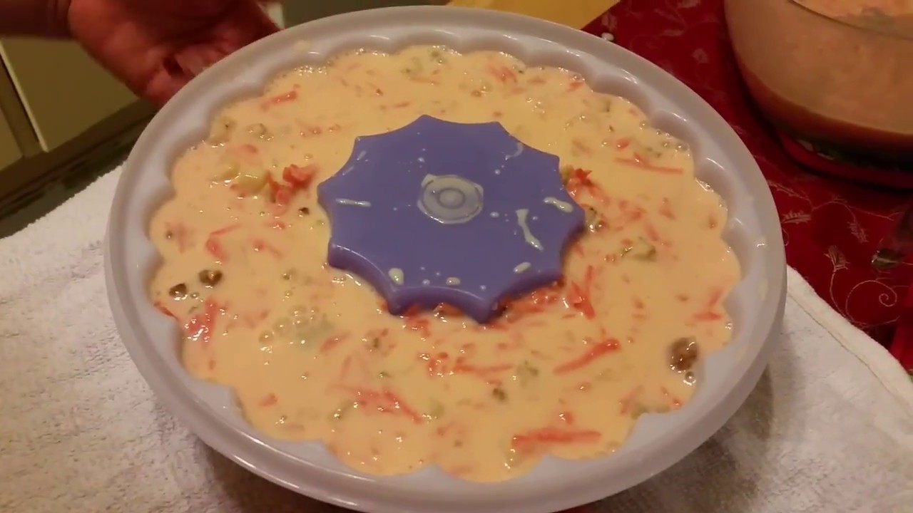 Gelatina de zanahoria  facil de hacer