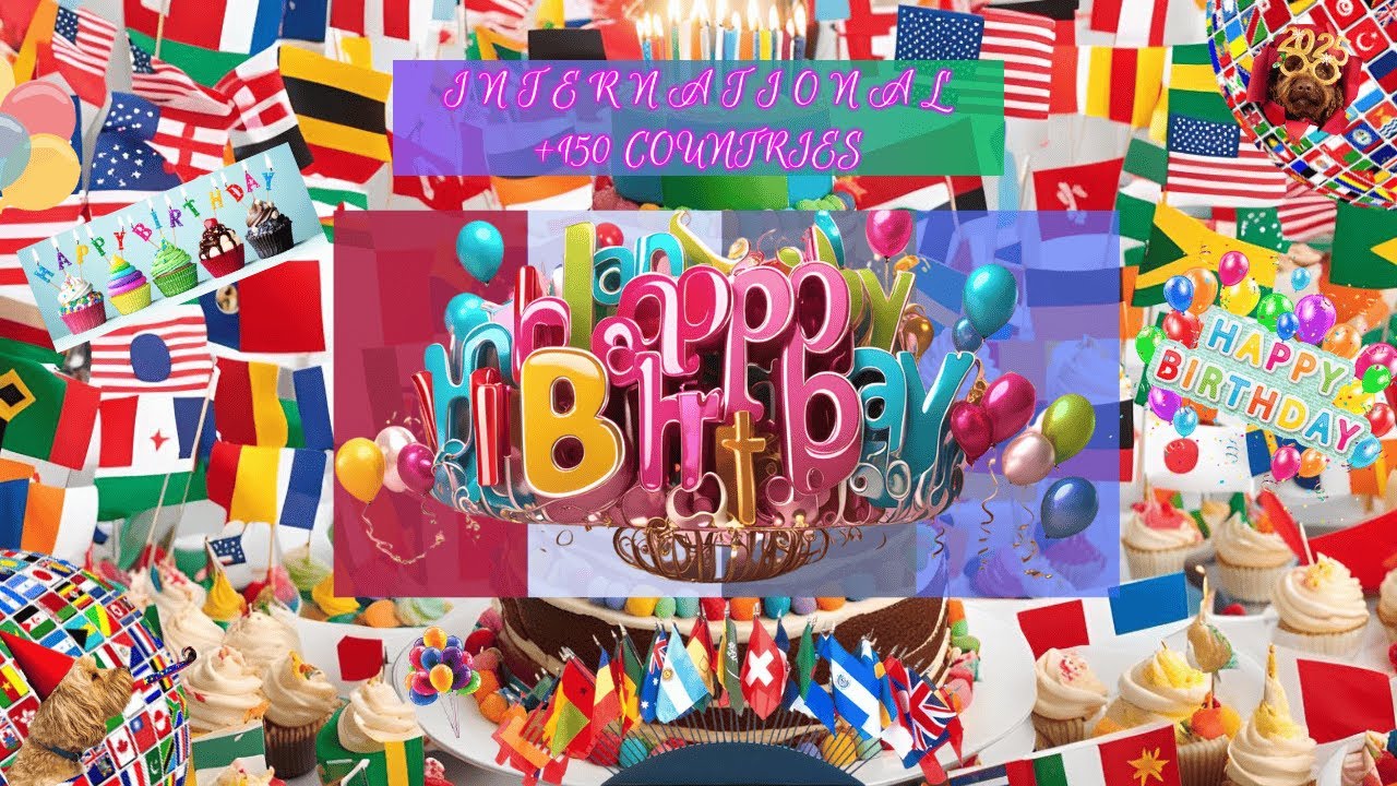 Честит Рожден Ден! Bulgarian Happy Birthday Song with Traditional Folk Music