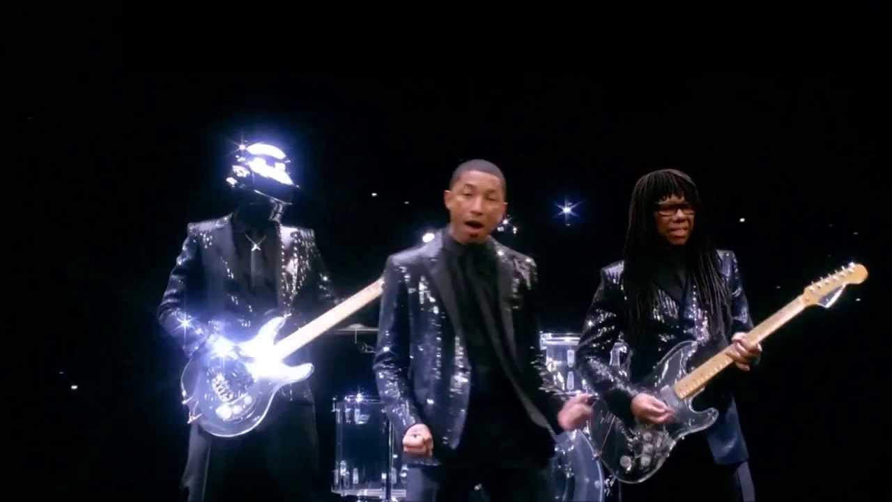 Daft Punk Pharrell Williams & Stevie Wonder 