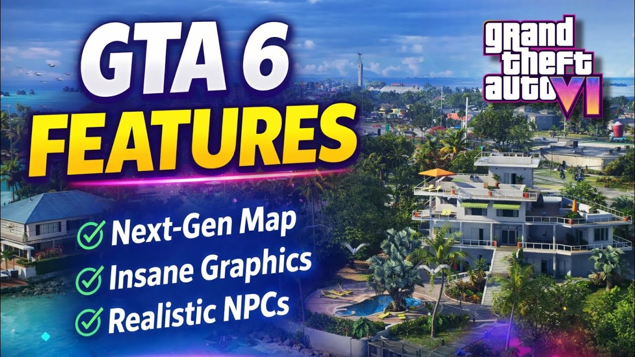 GTA 6 БУДЕТ ПОТРЯСАЮЩЕЙ ИГРОЙ