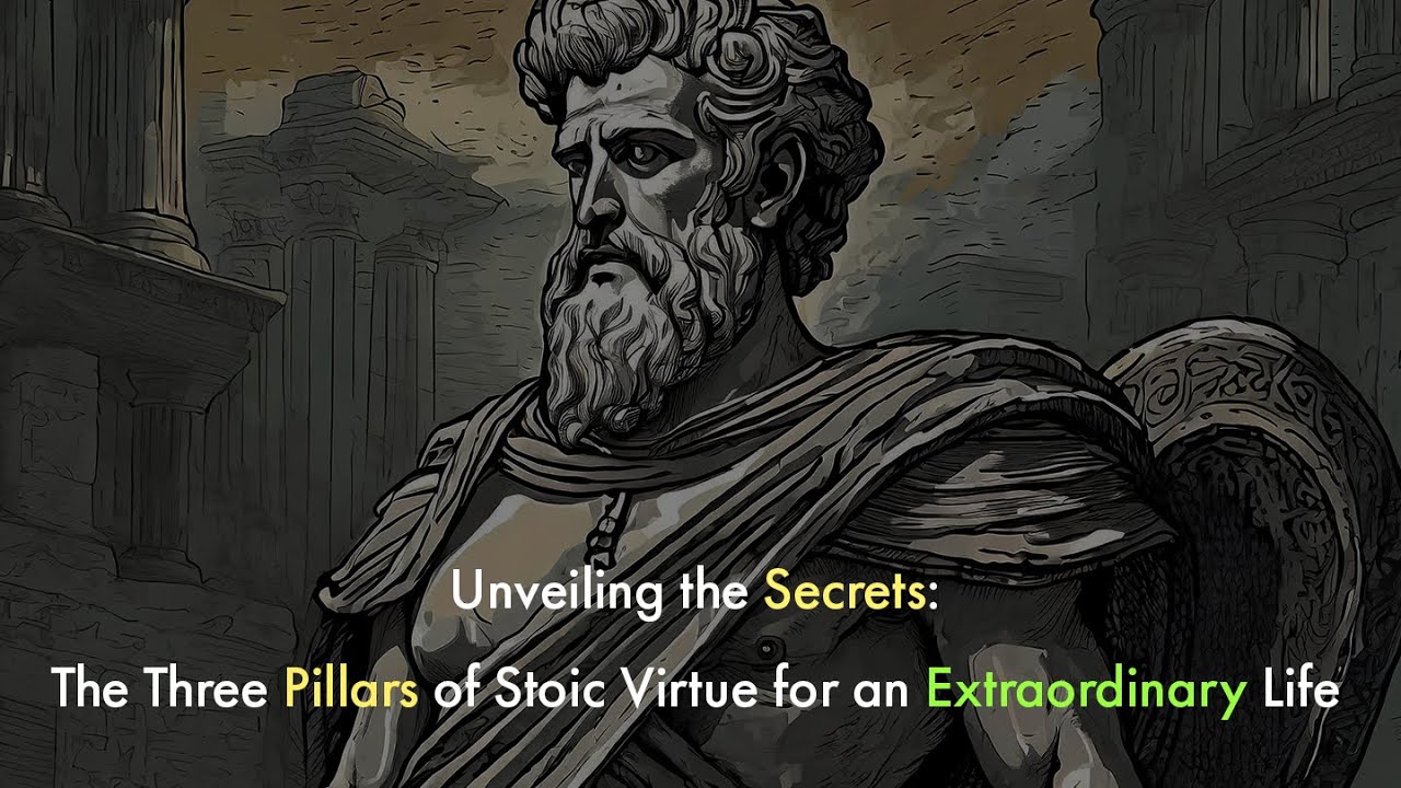 Unveiling the Secrets: The Three Pillars of Stoic Virtue for an Extraordinary Life