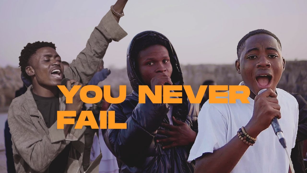 Elshaddai Music - You Never Fail | Feat Isaiah Anthony, Moses Onoja & Iszymilli | Lion And The Lamb