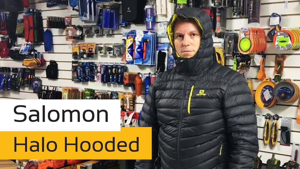 An&aacute;lise: Jaqueta de Pluma Salomon Halo Hooded