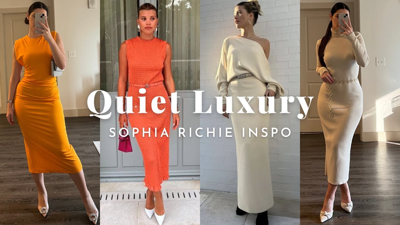 Quiet Luxury | Sophia Richie Inspo | Series One