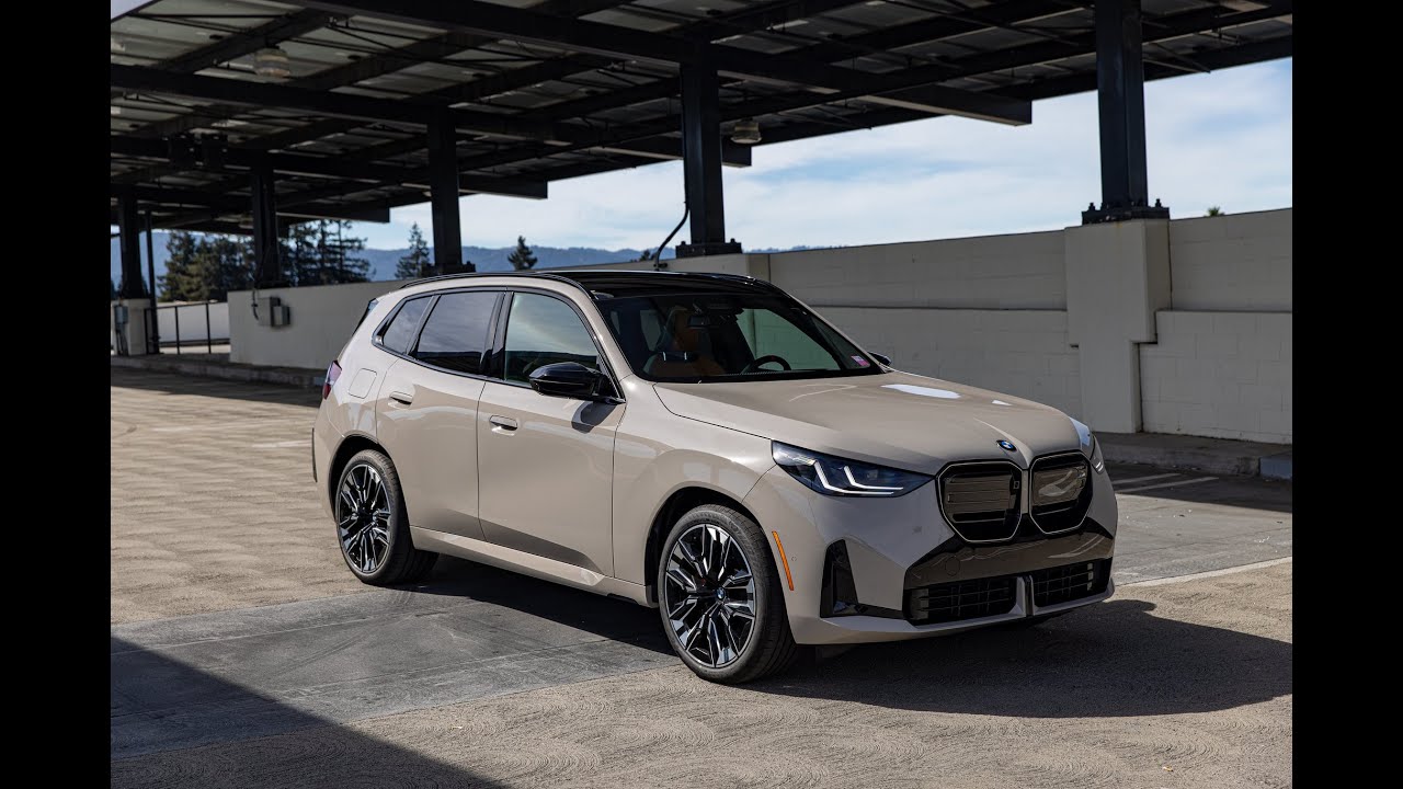 Introducing the 2025 X3 M50 in Dune Grey | 4K