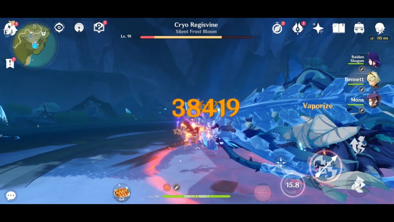 This is real DPS look like, not DPSs - Yoimiya Showcase