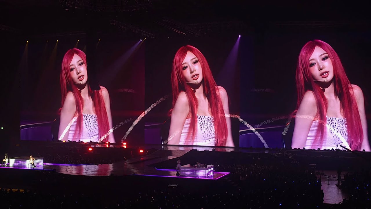 250315 에스파 - 자각몽 (Lucid Dream) | aespa LIVE TOUR - SYNK : PARALLEL LINE ENCORE DAY1