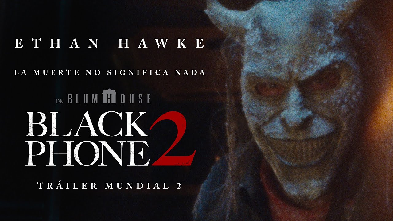BLACK PHONE 2 - Tr&aacute;iler oficial (Universal Pictures) HD