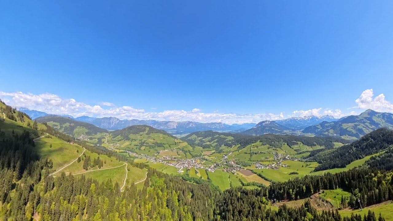 Gleitschirmfliegen Markbachjoch Juni 2024