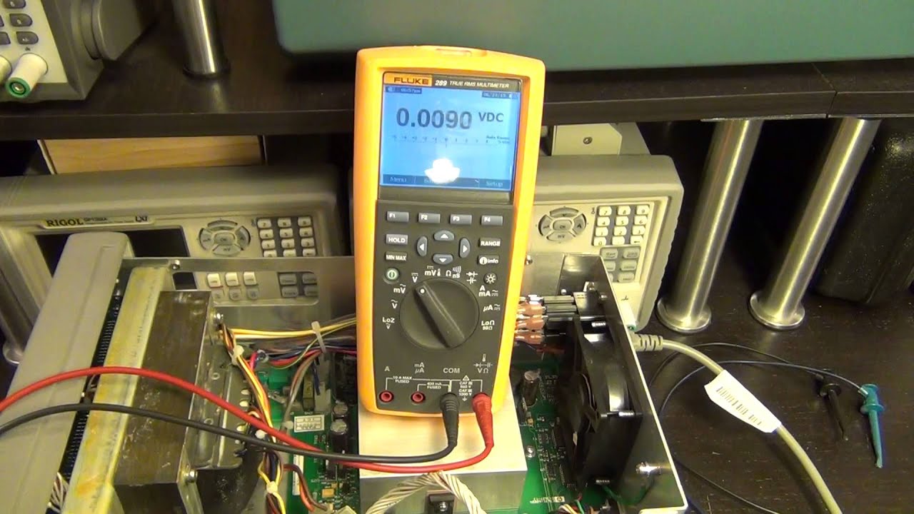 TSP #55 - Teardown & Repair of an Agilent E3631A 6V/25V 80W Triple Output Power Supply